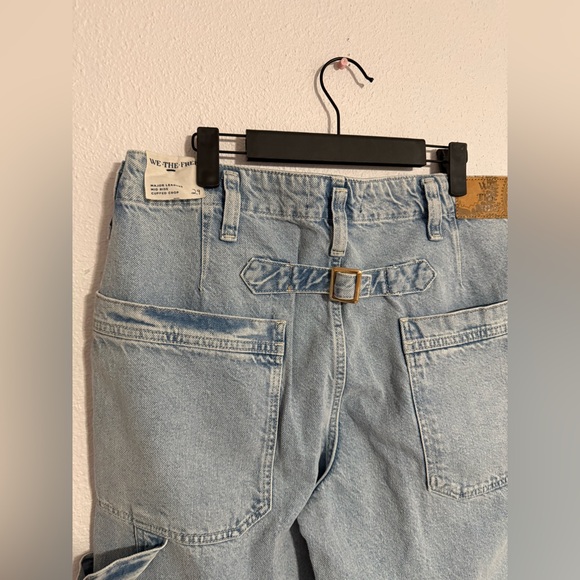 We The Free Major Leagues Mid-Rise Cuffed Jeans - Picture 4 of 9